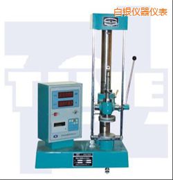白銀時(shí)代雙數(shù)顯彈簧拉壓試驗(yàn)機(jī)