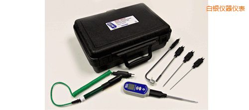 白銀數(shù)字熱電偶溫度計套件 K型探頭