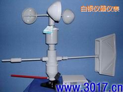 白銀風(fēng)速風(fēng)向記錄儀(液晶雙路)