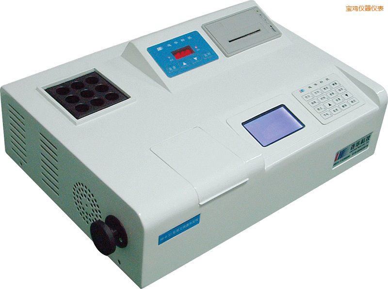 寶雞氨氮·COD·總磷三參數(shù)測定儀