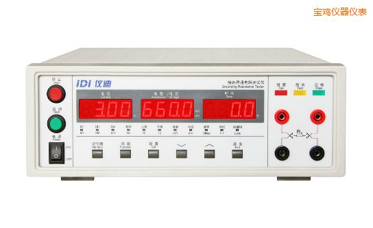 寶雞接地電阻測(cè)試儀