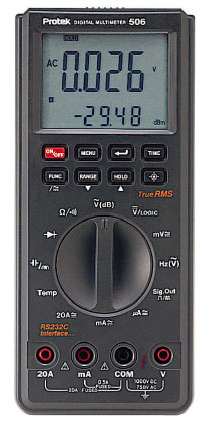 滄州數(shù)字萬(wàn)用表(3 3/4位, 電腦通訊)