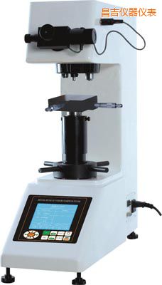 昌吉大屏數顯自動轉塔維氏硬度計