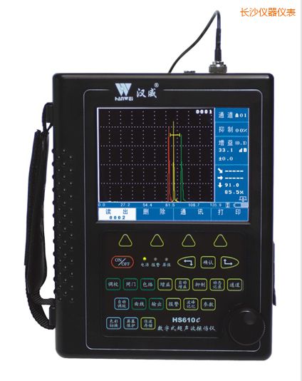 長(zhǎng)沙增強(qiáng)型數(shù)字真彩超聲波探傷儀