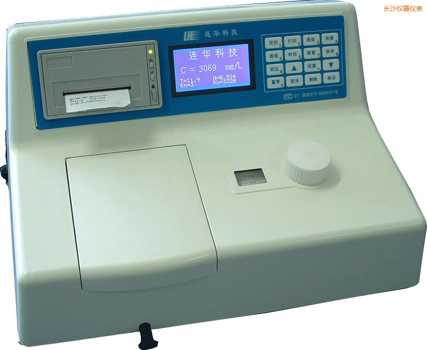 長沙COD多參數(shù)水質(zhì)測定儀