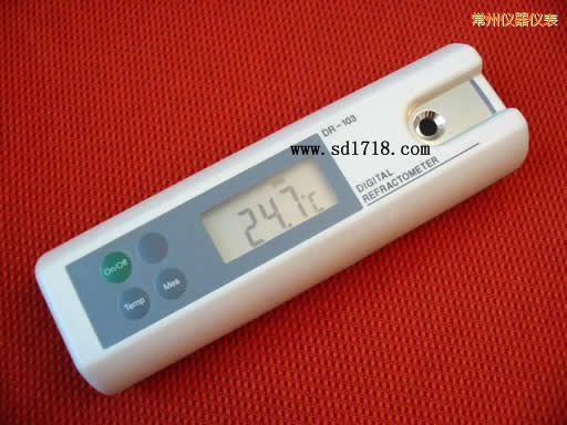 常州數(shù)字式冷卻液折射儀