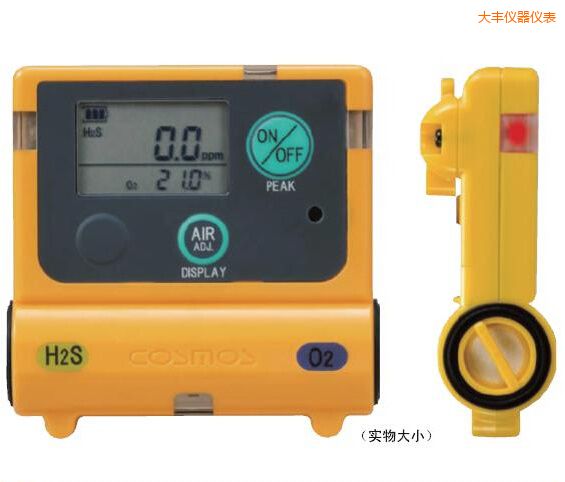 大豐復合型氣體檢測器