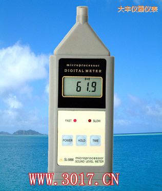 大豐聲級計(噪音計)