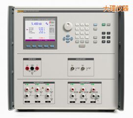 大理三相電能功率校準器