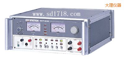 大理接地阻抗測試器