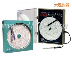 大理電子圓圖溫濕度記錄儀