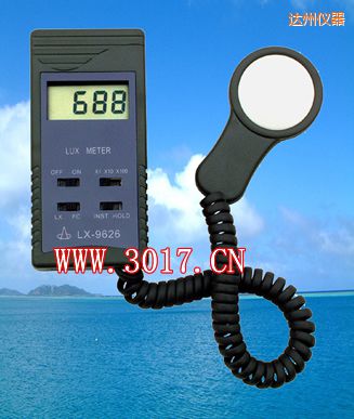 達(dá)州數(shù)字照度計