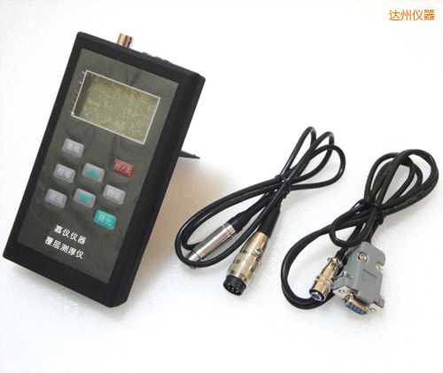 達(dá)州涂層測厚儀(磁性法+渦流法兩探頭)