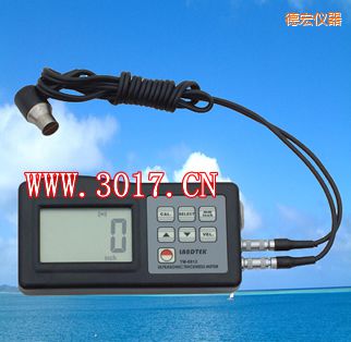 德宏超聲測厚儀