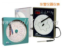 東營電子圓形溫濕度記錄儀