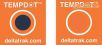 溫度指示標(biāo)簽 Tempdot 高溫洗碗機標(biāo)簽,型號:53146,54114,品牌:美國DeltaTRAK