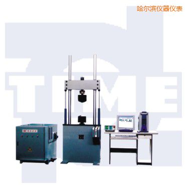 哈爾濱微機控制電液伺服單空間萬能試驗機PWS-E系列
