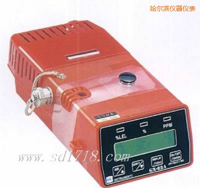 哈爾濱多用途氣體檢測儀