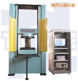 海西時(shí)代微機(jī)控制彈簧橫向剛度試驗(yàn)機(jī)