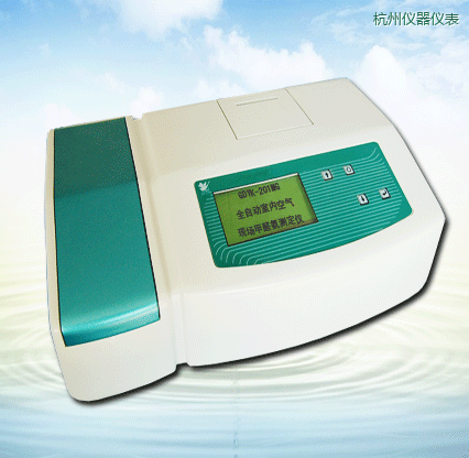 杭州全自動室內空氣現場甲醛/氨測定儀