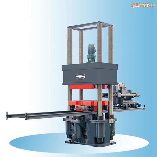 菏澤時代微機(jī)控制電液伺服壓剪試驗機(jī)