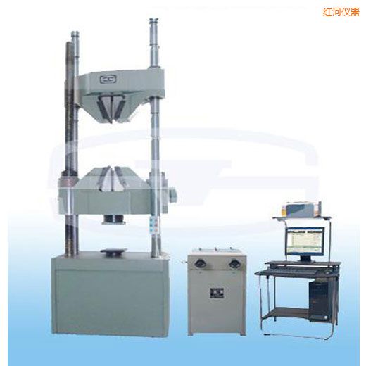 紅河時代屏顯式鋼絞線試驗機