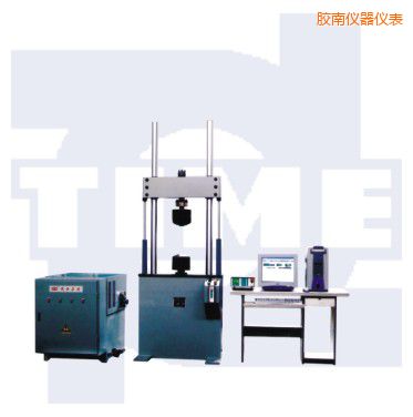 膠南微機控制電液伺服單空間萬能試驗機PWS-E系列