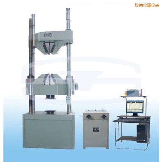 膠南時(shí)代屏顯式鋼絞線試驗(yàn)機(jī)