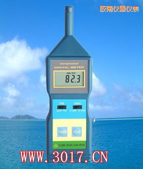 膠南聲級計(噪音計)