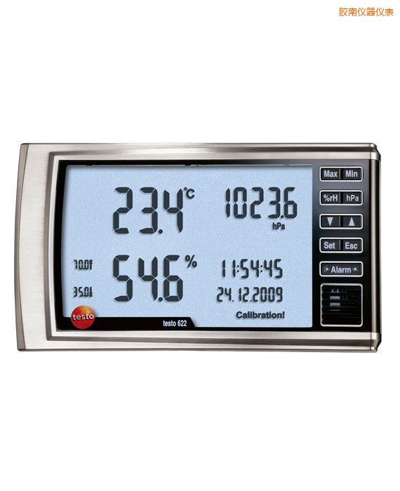 膠南電子式溫濕度大氣壓力表