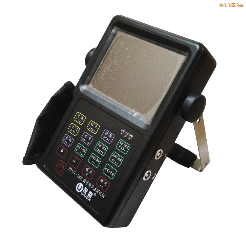 焦作全數字智能超聲波探傷儀