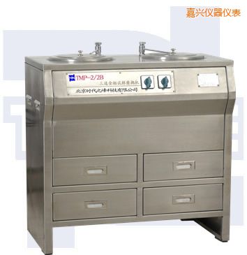 嘉興雙盤(pán)三速金相試樣磨拋機(jī)(全不銹鋼)