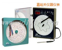 嘉峪關(guān)電子圓形溫濕度記錄儀