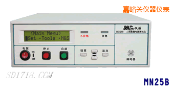 嘉峪關(guān)耐壓絕緣聯(lián)合測試儀(二合一)