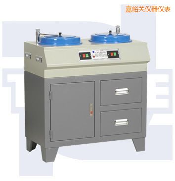 嘉峪關柜式雙速金相試樣拋光機
