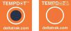 溫度指示標簽 Tempdot 高溫洗碗機標簽,型號:53146,54114,品牌:美國DeltaTRAK