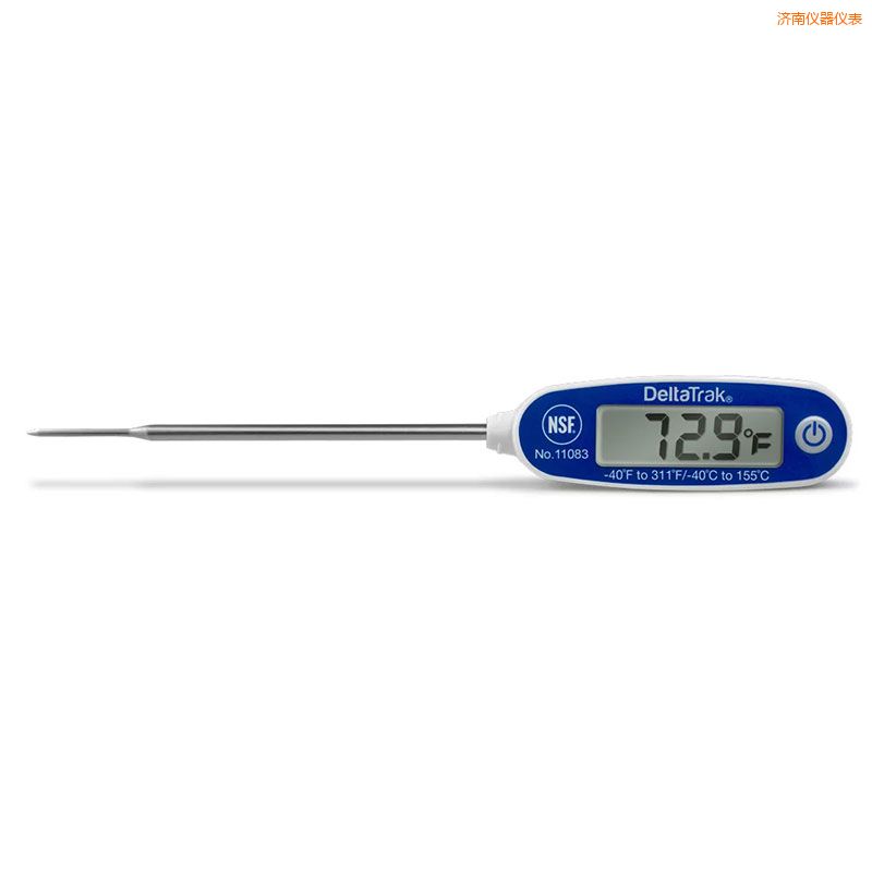 濟南FlashCheck 大屏顯示自動校準抗微生物尖頭探針溫度計