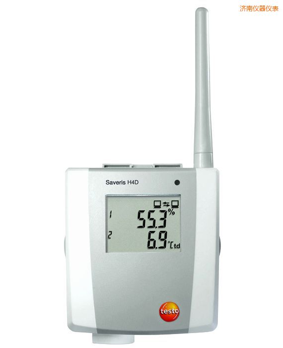 濟(jì)南testo Saveris H4 D 雙通道溫度/濕度探頭