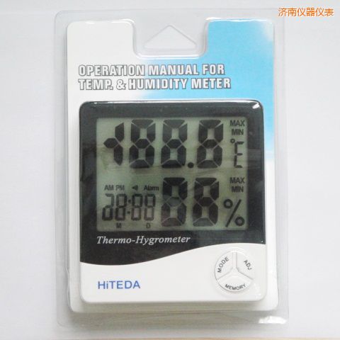 濟南室內(nèi)溫濕度表