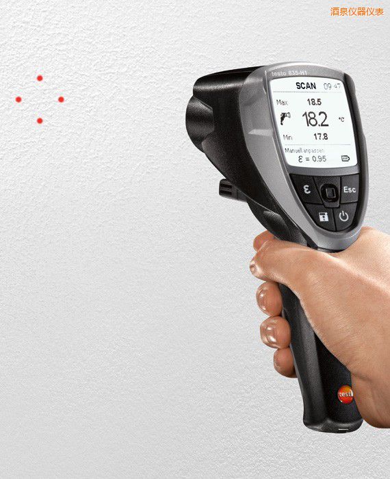 酒泉紅外測溫儀(含濕度模塊 )