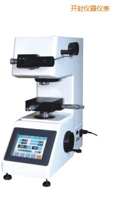 開封觸摸屏顯微維氏硬度計