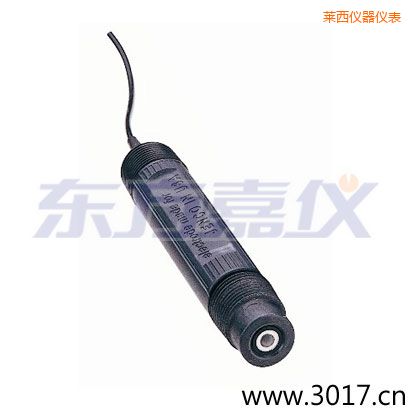 萊西玻璃外殼無(wú)溫補(bǔ)雙鹽橋電極