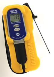 蘭州FlashCheck 數(shù)字熱電偶溫度計(jì)套件 針式探頭
