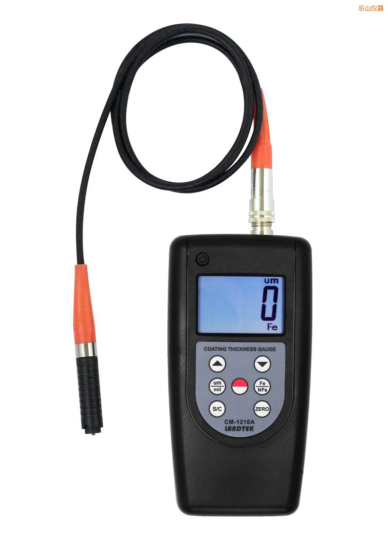 樂山鐵基鋁基兩用涂層測(cè)厚儀