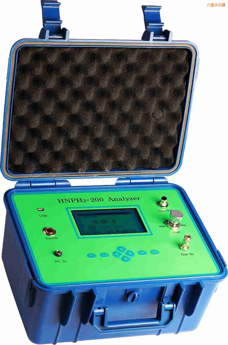 六盤水背帶式氫氣純度分析儀