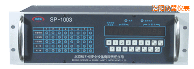 洛陽(yáng)八通道盤(pán)裝式氣體檢測(cè)報(bào)警控制器