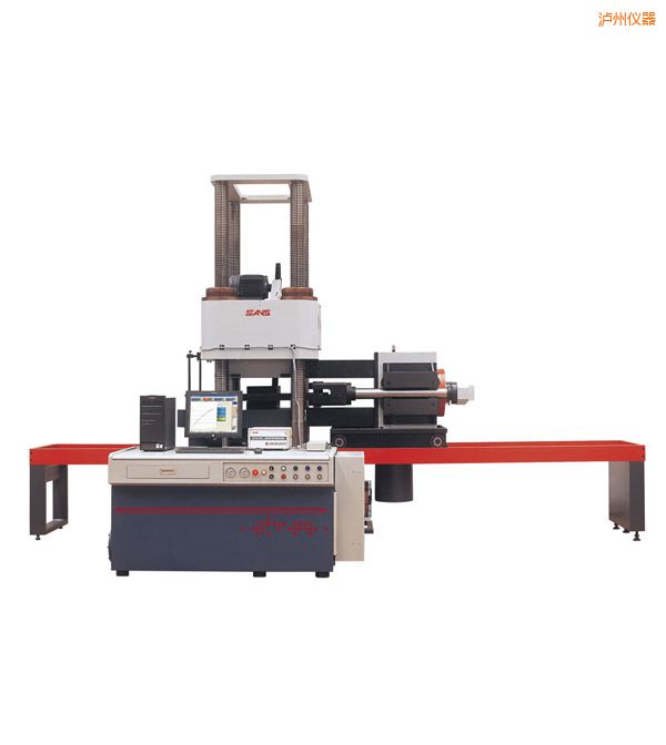 瀘州微機控制電液伺服壓剪試驗機