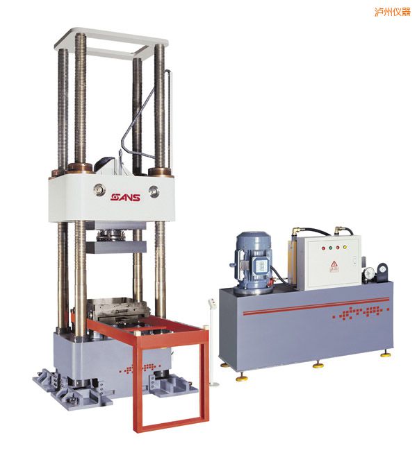 瀘州微機(jī)控制壓力試驗機(jī)(3000/5000kN)