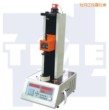 牡丹江時代雙數(shù)顯全自動彈簧拉壓試驗機