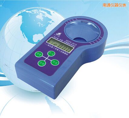南通二氧化氯 余氯 亞氯酸鹽檢測(cè)儀